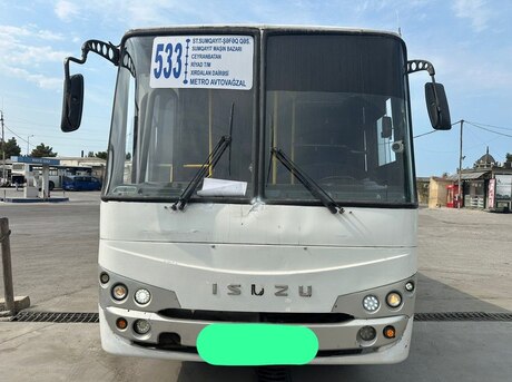 Isuzu Ecobus 2012