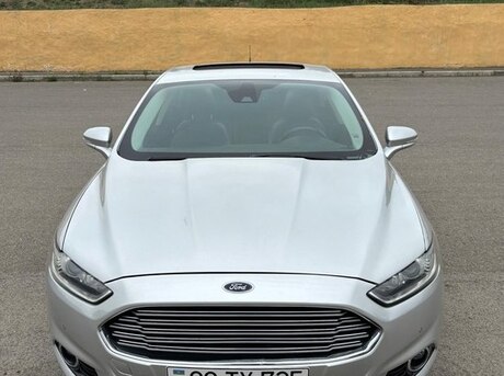 Ford Fusion (North America) 2013