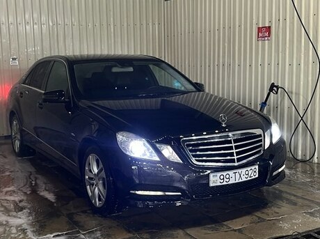 Mercedes E 220 2011