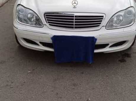Mercedes S 320 2001