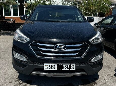Hyundai Santa Fe 2013