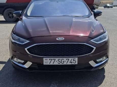 Ford Fusion (North America) 2018