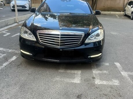 Mercedes S 500 2011