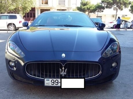 Maserati GranTurismo 2008
