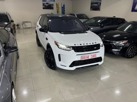 Land Rover Discovery Sport 2020