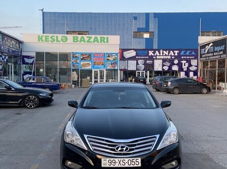 Hyundai Grandeur 2011