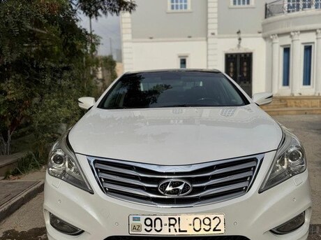 Hyundai Azera 2012