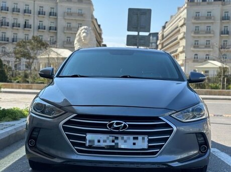 Hyundai Avante 2016