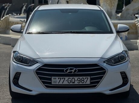 Hyundai Avante 2017