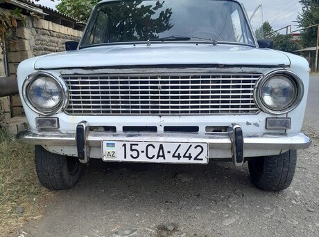 LADA (VAZ) 21011 1986