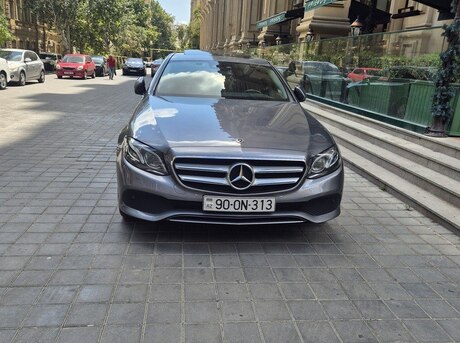 Mercedes E 220 d 2017