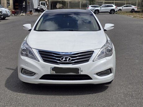 Hyundai Grandeur 2011