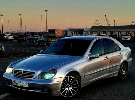 Mercedes C 200 2000