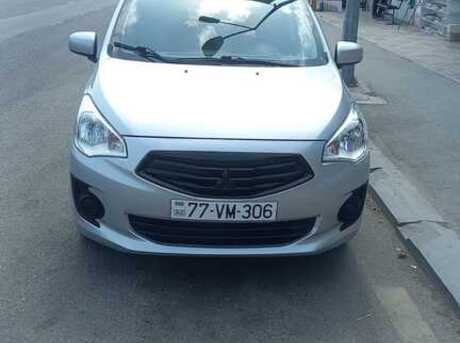 Mitsubishi Mirage 2016