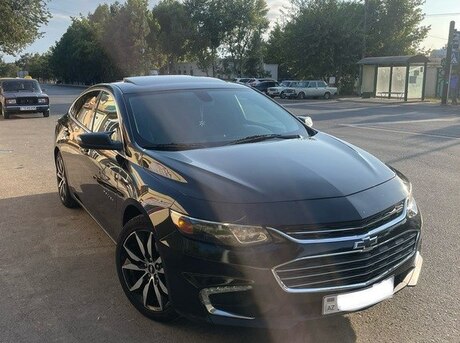 Chevrolet Malibu 2018