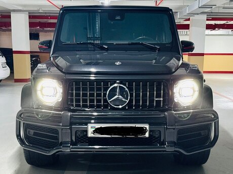 Mercedes G 63 AMG 2019