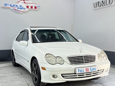 Mercedes C 240 2003