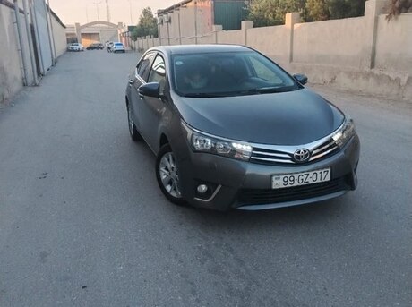 Toyota Corolla 2014