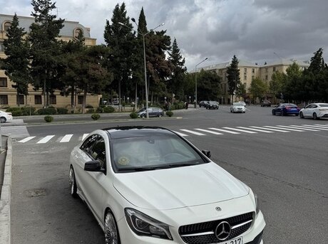 Mercedes CLA 250 2018