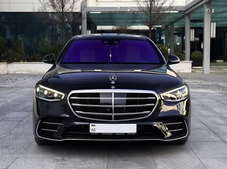 Mercedes S 500 4MATIC