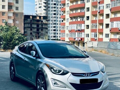 Hyundai Elantra 2014