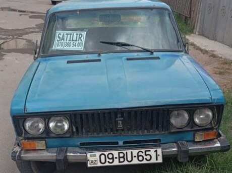 LADA (VAZ) 2106 1986