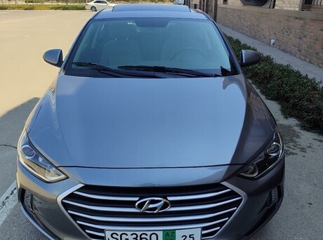 Hyundai Elantra 2018
