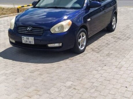 Hyundai Accent 2008