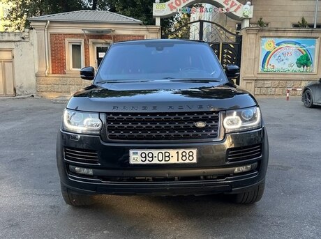 Land Rover Range Rover 2016