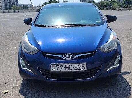 Hyundai Elantra 2015