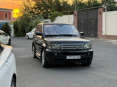 Land Rover RR Sport 2009