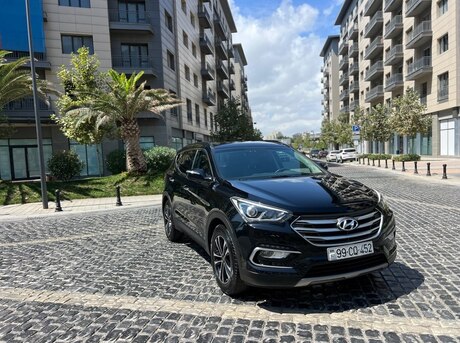 Hyundai Santa Fe 2016
