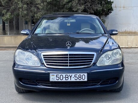 Mercedes S 350 2003