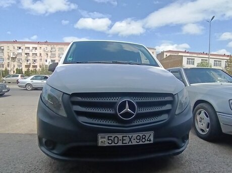 Mercedes Vito 109 2016
