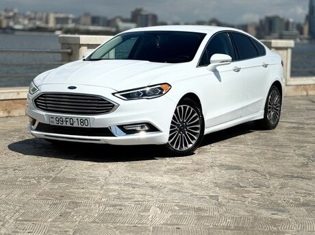 Ford Fusion (North America)