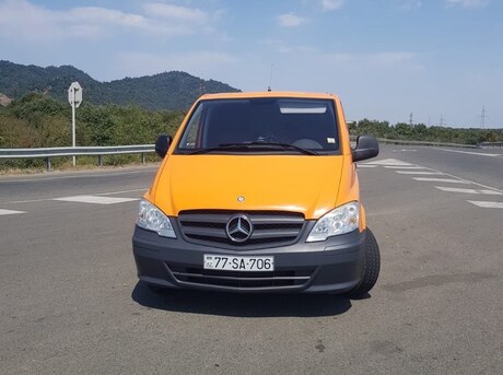 Mercedes Vito 2011
