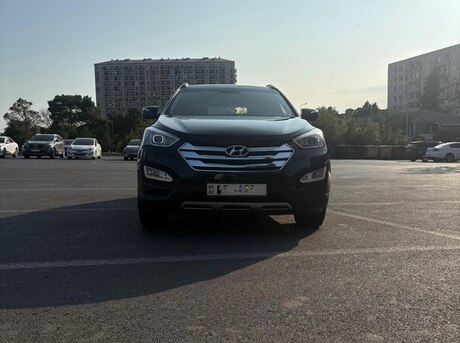 Hyundai Santa Fe 2013