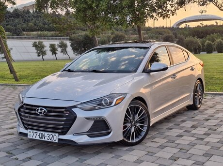 Hyundai Elantra 2017