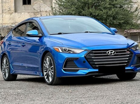 Hyundai Elantra 2016
