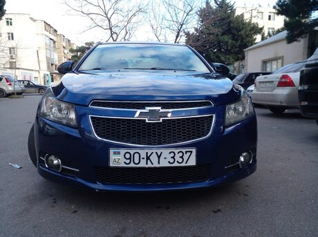 Chevrolet Cruze 2012