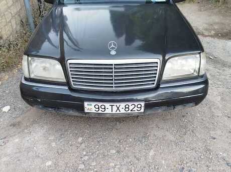 Mercedes S 320 1992