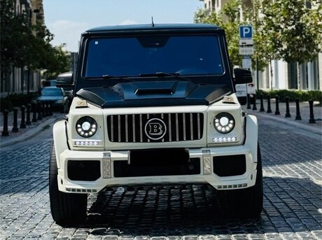 Mercedes G 500 2003