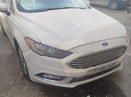 Ford Fusion (North America) 2017