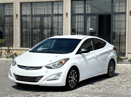 Hyundai Elantra 2015
