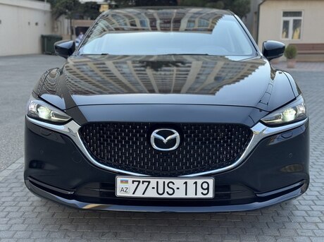 Mazda 6 2019