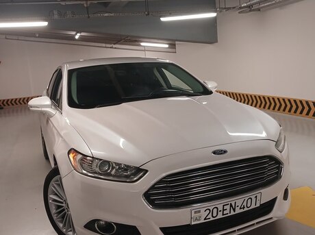 Ford Fusion (North America) 2016