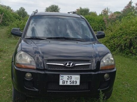 Hyundai Tucson 2008