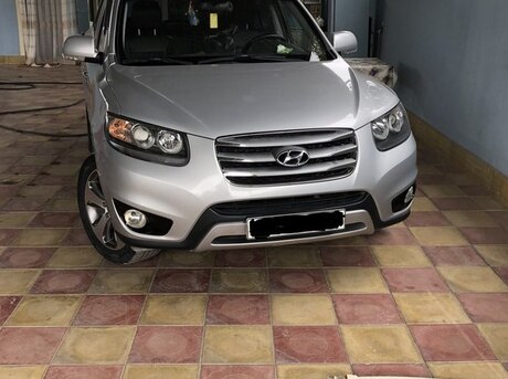 Hyundai Santa Fe 2012