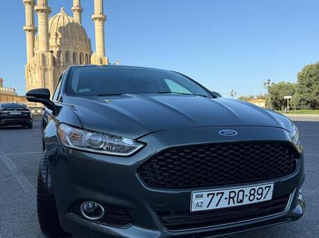 Ford Fusion (North America) 2014