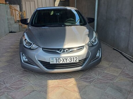 Hyundai Elantra 2014